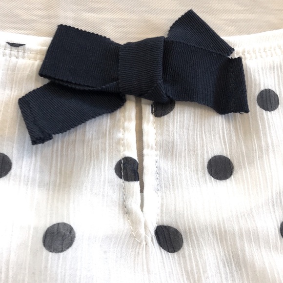 HOLLISTER Polka Dot Top w/Back Bow Detail - Picture 8 of 11